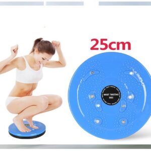 Tummy Twister Ab Exerciser | Slimming & Fitness Tool | Lightweight & Durable (Blue)